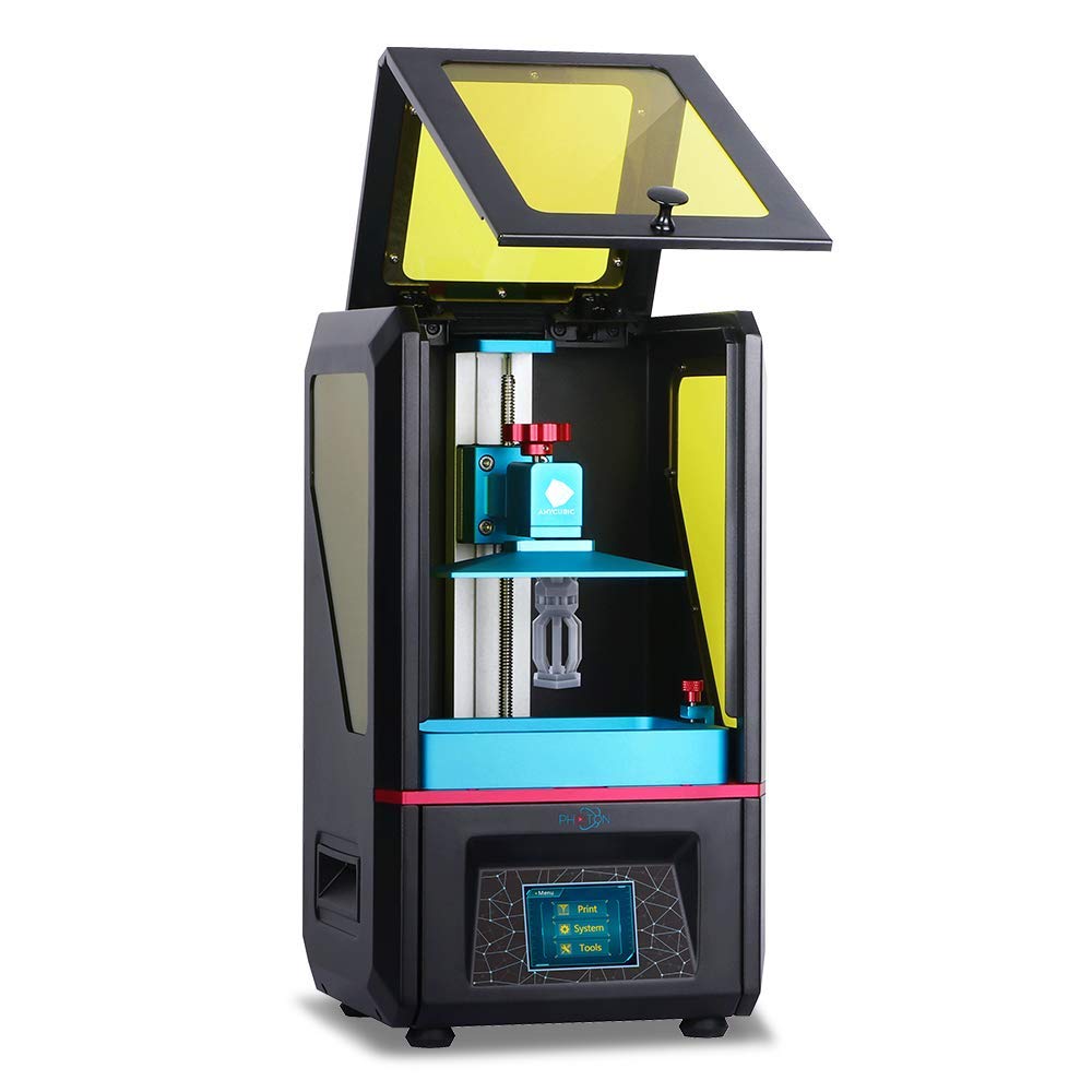 ▷ Nueva Anycubic Photon S UV SLA LCD Impresora 3D de Resina