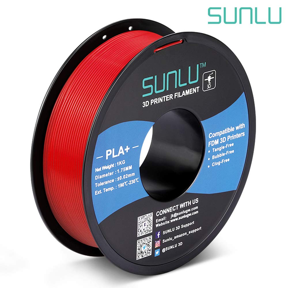 Marca Sunlu PLA Plus Filamento Seda Brillante 1.75mm para Impresora 3D  todos a 16,55